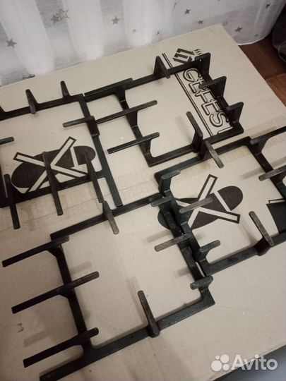 Газовая варочная панель 4 конфорки bosch