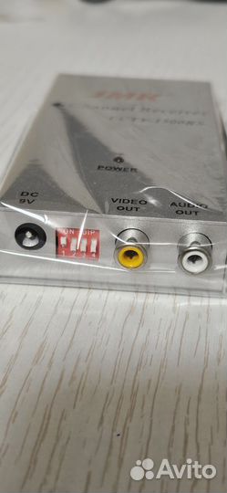 Безпроводной 4 канальный передатчик видео сигнала