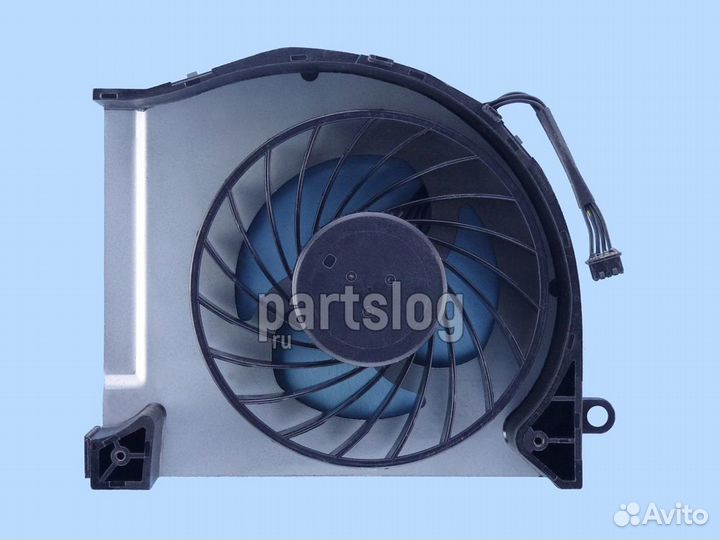 Вентилятор для HP Zbook 17 G2, G3 4-pin