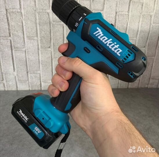 Шуруповерт makita 18v