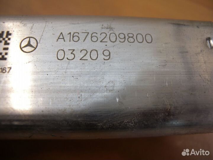 Кронштейн усилителя Mercedes X167 W167 V167 Мерсед