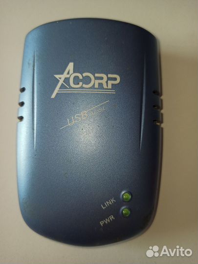 Adsl модем Acorp Sprinter USB +