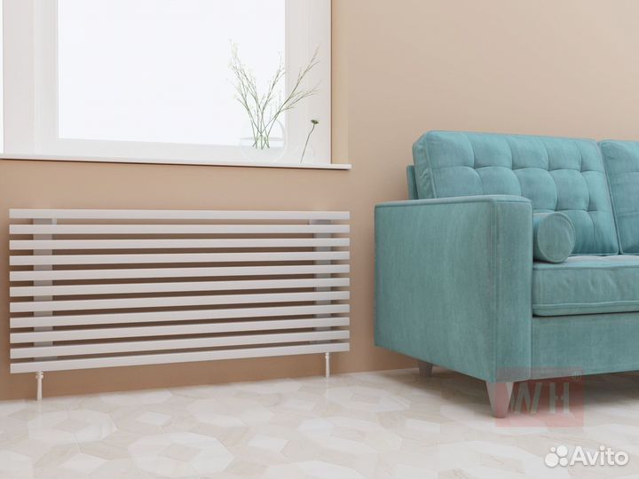 Радиатор отопления стальной трубчатый