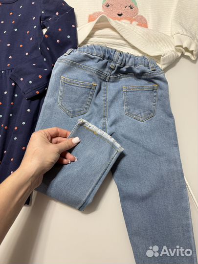 Детские вещи на девочку пакетом 92 98 см 24-36мес