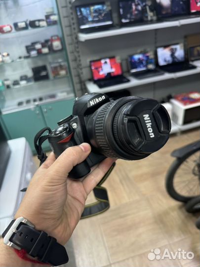 Фотоаппарат Nicon D3000 коробка зарядное тмн10