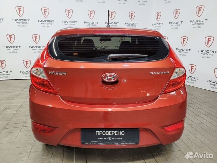 Hyundai Solaris 1.4 МТ, 2012, 159 542 км