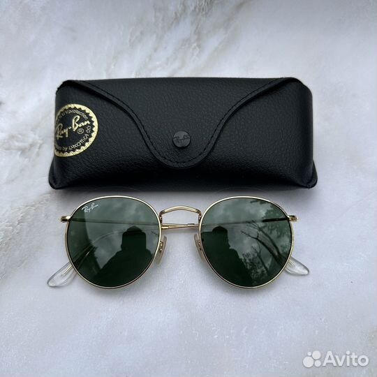 Очки ray ban round metal 001