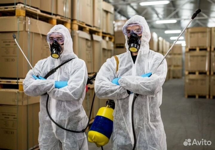 Средство для Уничтожения клопов травля тараканов дезинфекции