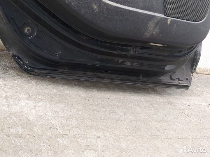 Дверь боковая левая задняя Audi A3 (8P)