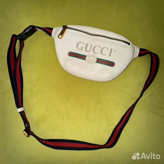 Поясная сумка gucci унисекс