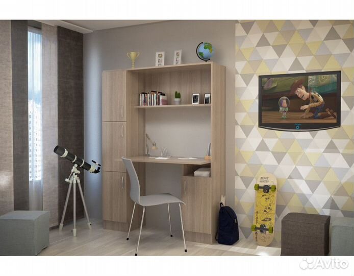 Уголок школьника № 1 стол письменный