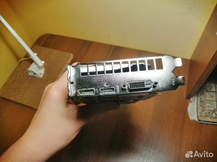 Видеокарта gtx 1060