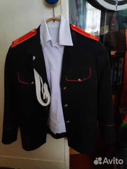 Кадетская форма парадная