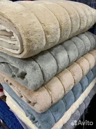 Плед покрывало кролик