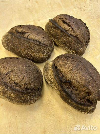 Хлеб на закваске ремесленный