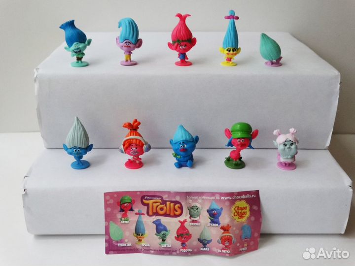 Серии по мф Кротик, Шопкинс, YooHoo и др