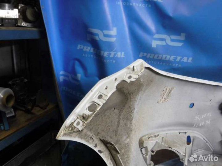 Бампер передний Ford Fiesta