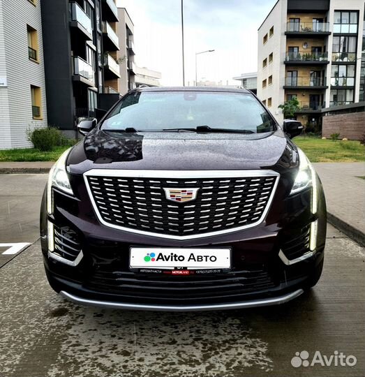 Cadillac XT5 3.7 AT, 2019, 68 000 км