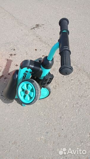 Беговел велосипед 2 в 1