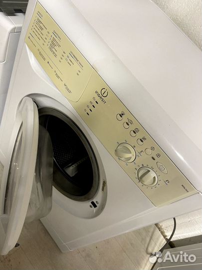 Стиральная машина indesit 6 кг