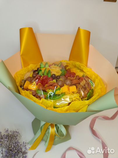 Съедобные букеты