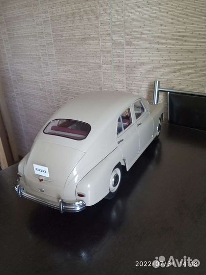 Коллекционный автомобиль Газ-М20 