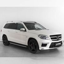 Mercedes-Benz GL-класс AMG 5.5 AT, 2014, 109 767 км, с пробегом, цена 3 449 000 руб.