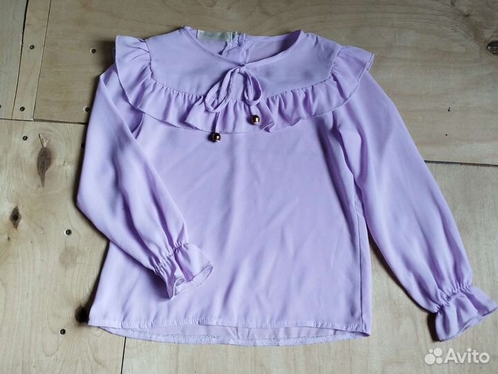 Блузка на девочку