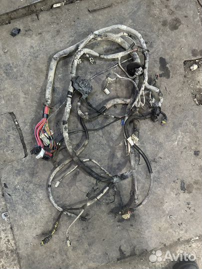 Коса подкапотная Лада Калина