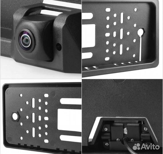 Камера заднего вида в номерной рамке