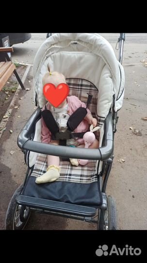 Коляска 2 в 1