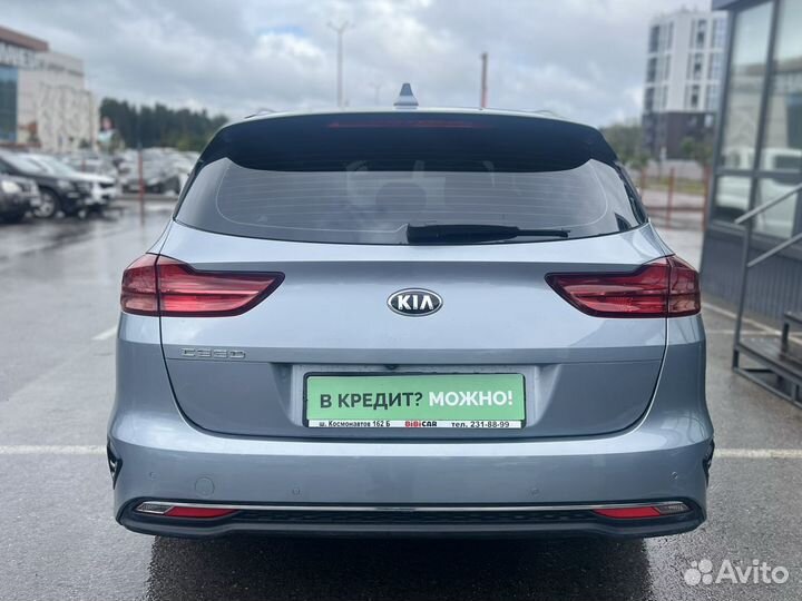 Kia Ceed 1.6 AT, 2021, 64 200 км