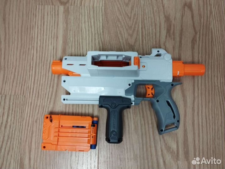 Бластер nerf Modulus Mediator + 34 пули