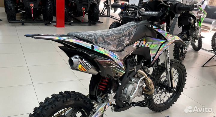 Питбайк Progasi SMART 190cc Silver 17/14