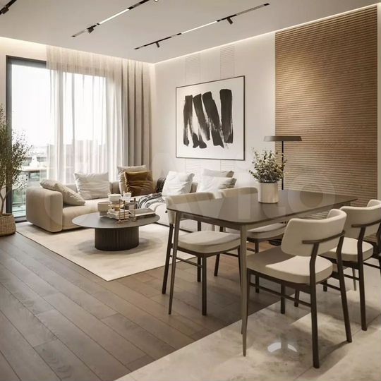 Квартира-студия, 33 м², 14/25 эт.
