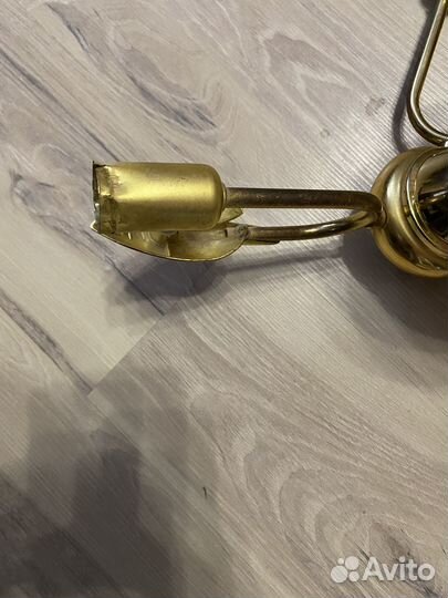 Люстра потолочная СССР и плафон