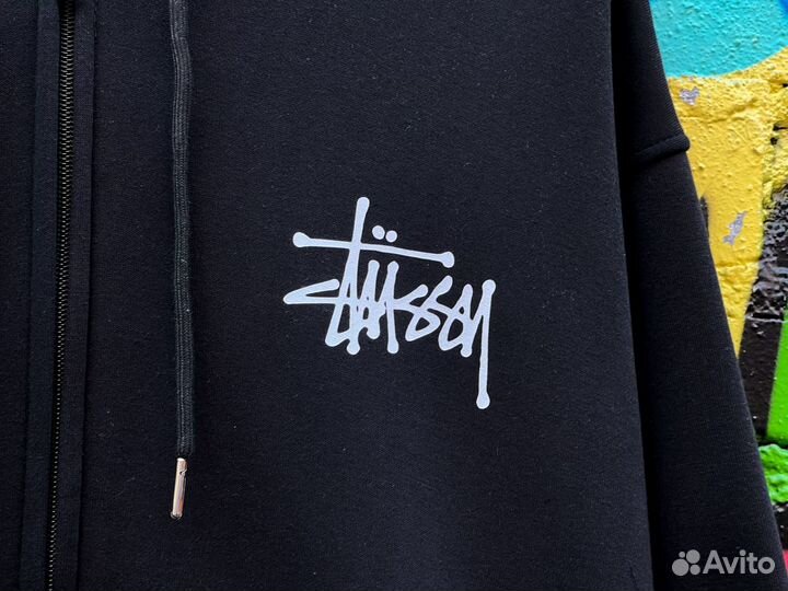 Зип Худи Stussy