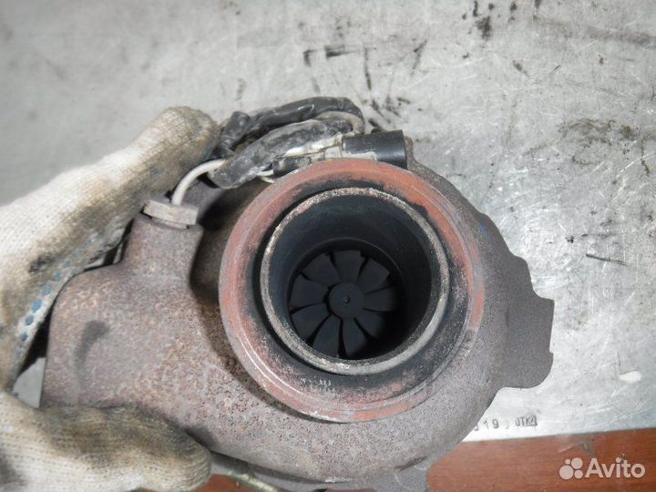 Турбокомпрессор Ssang Yong Actyon D20DTF 2011