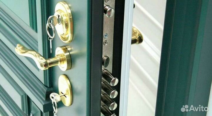 Входные двери всех типов