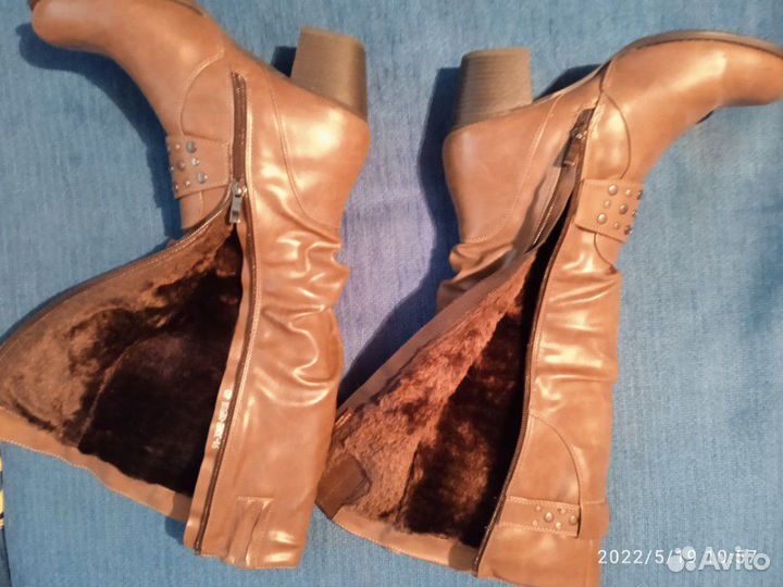 Сапоги женские зимние