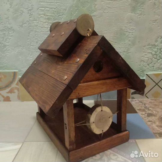 Кормушки и скворечники для птиц