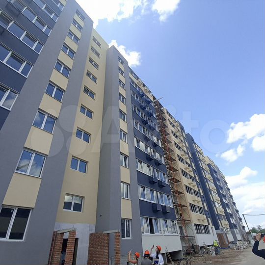 2-к. квартира, 60 м², 9/9 эт.
