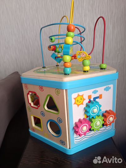 Развивающий куб детский