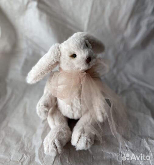 Зайчик Тедди ручная работа