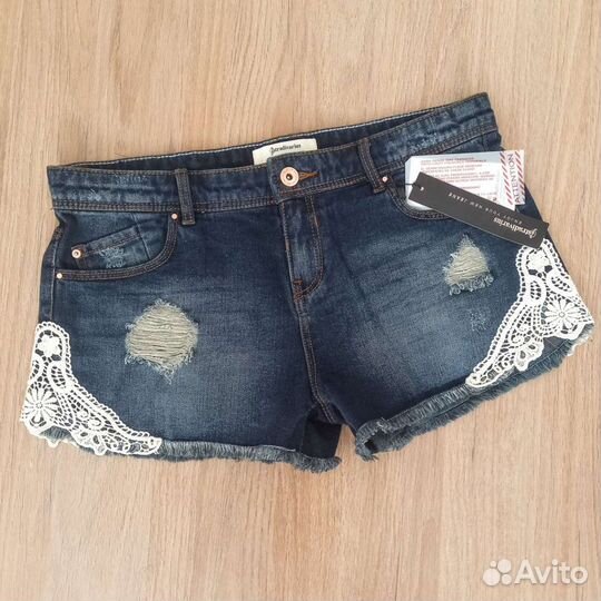 Шорты джинсовые Stradivarius (Страдивариус)