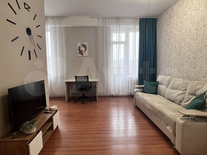 2-к. квартира, 58 м², 6/9 эт.
