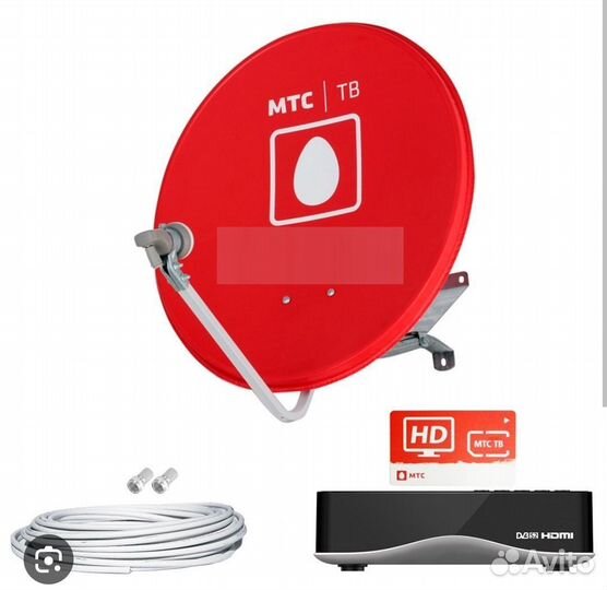 Спутниковое тв + интернет