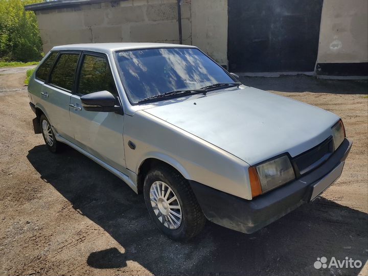 ВАЗ 2109 1.5 МТ, 2002, 185 000 км