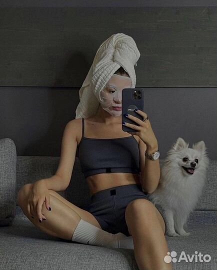 Костюм женский спортивный домашний