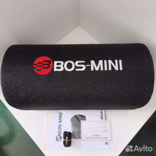 Автомобильный сабвуфер Bos-Mini 6 дюймов